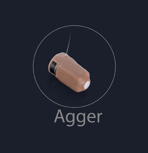 Микронаушник капсула Agger 10 мм