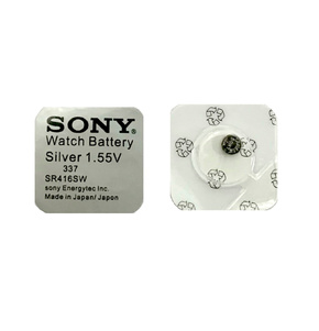 Батарейка Sony 337 (sr416sw)